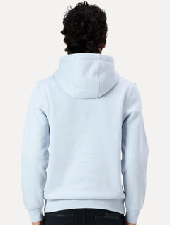 Moletom Tommy Hilfiger Masculino Hoodie Logo Core Azul Claro