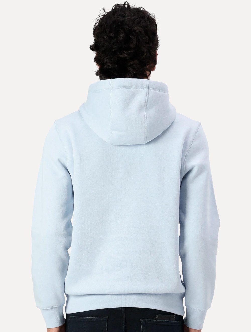 Moletom Tommy Hilfiger Masculino Hoodie Logo Core Azul Claro