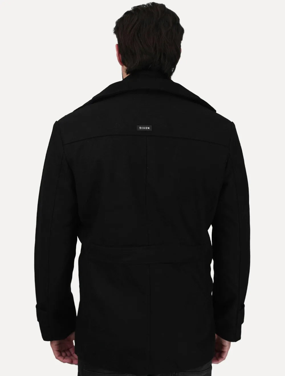 Casaco Dixen Blazer Gola Removível Preto