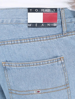 Calça Tommy Jeans Masculina Regular Straight Relaxed Jaimie Médio
