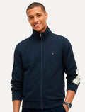Conjunto Moletom Tommy Hilfiger Masculino Essential Colorblock Azul Marinho