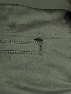 Short Aramis Masculino Elástico Color Liso Verde