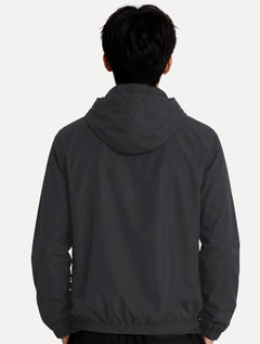 Jaqueta Ellus Masculina Tech Bomber Hood Grafite