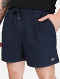 Short Calvin Klein Jeans Sarja Masculino Color Elastic Azul Marinho