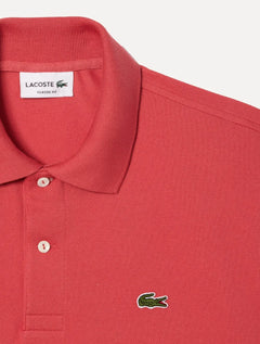 Polo Lacoste Masculina L.12.12 Goiaba