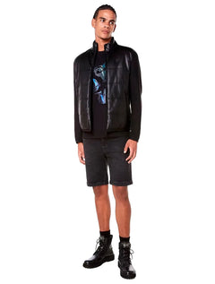 Jaqueta John John Masculina Reta Ryan Preta