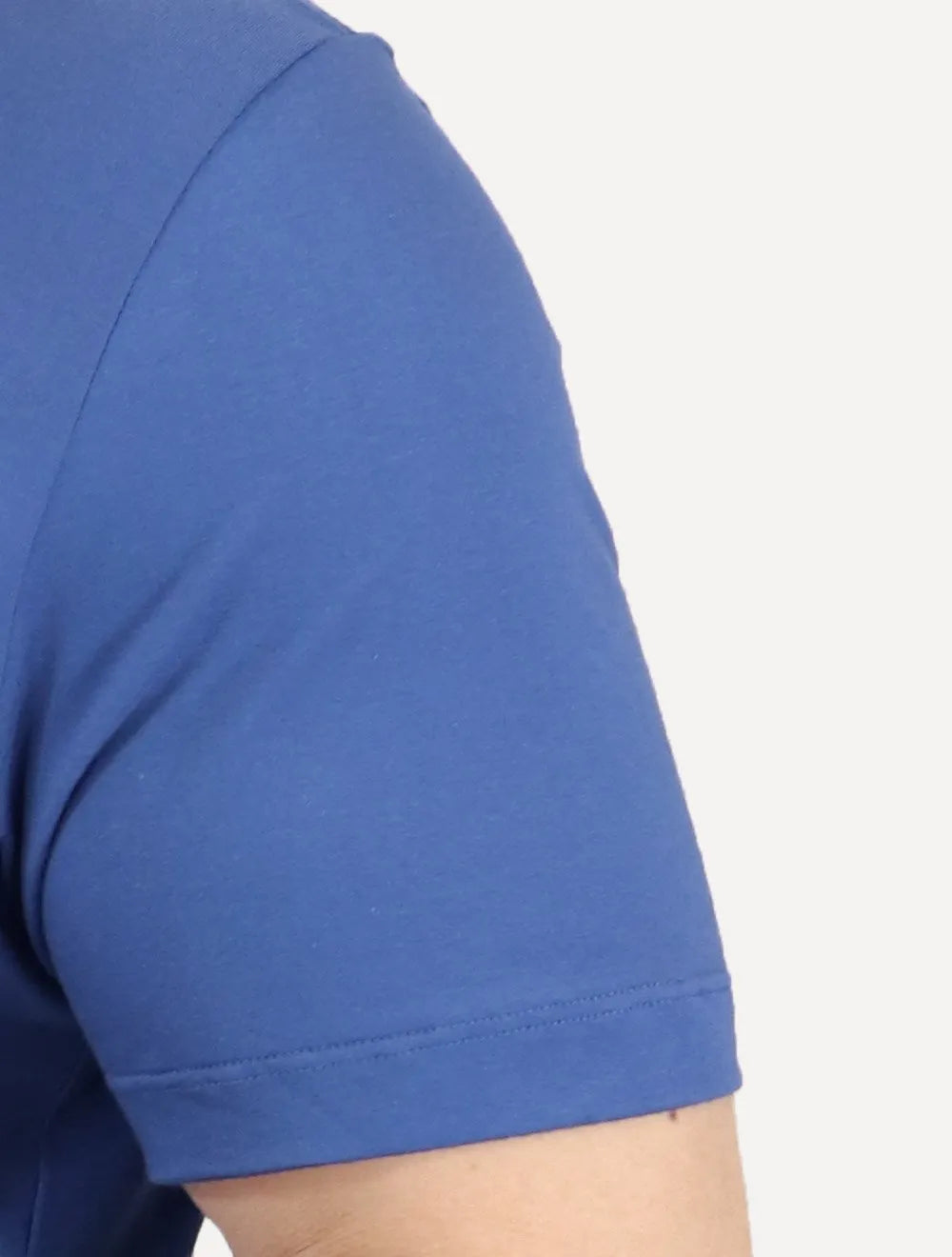 Camiseta Aramis Masculina Basic Lisa Mono Icon Azul Royal