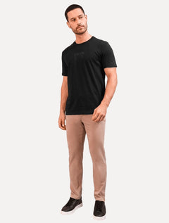 Camiseta Calvin Klein Masculina Big Logo Preta