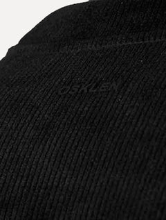 Moletom Osklen Masculino Denver Canelado Preto