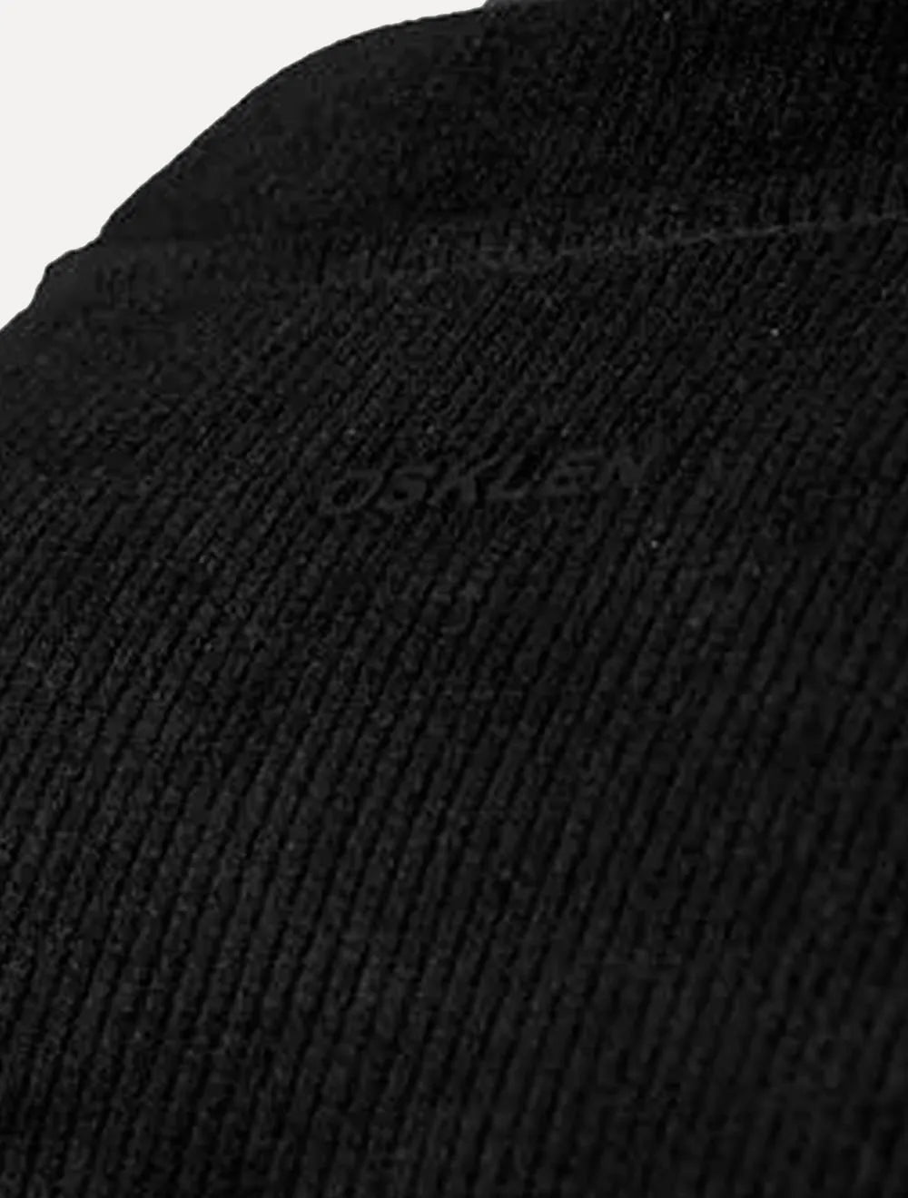 Moletom Osklen Masculino Denver Canelado Preto