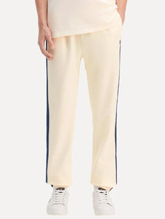 Calça Fred Perry Masculina Contrast Tape Track Off-White