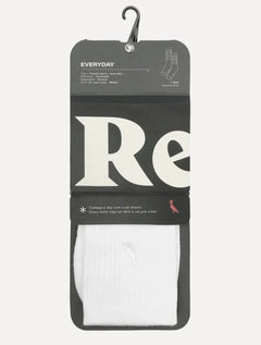 Meia Reserva Masculina Cano Alto Everyday Branca