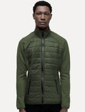 Jaqueta Osklen Masculina Double Face New Aspen Verde Militar