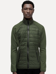 Jaqueta Osklen Masculina Double Face New Aspen Verde Militar