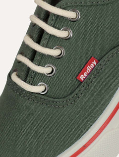 Tênis Redley Masculino Lona Originals Colors Verde Escuro