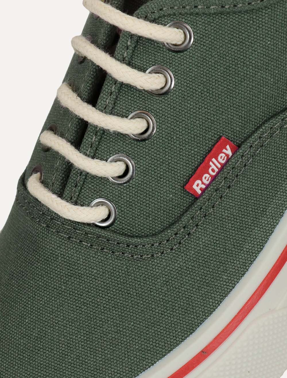 Tênis Redley Masculino Lona Originals Colors Verde Escuro