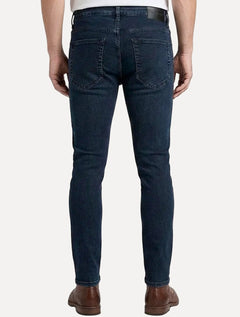 Calça John John Jeans Masculina Skinny Low Leeds Azul Escuro