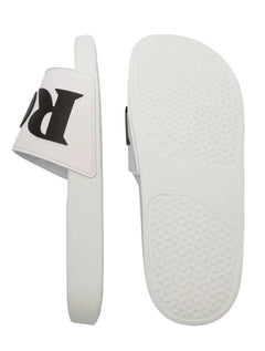 Chinelo Reserva Masculino Slide Big Logo Rubber Branco