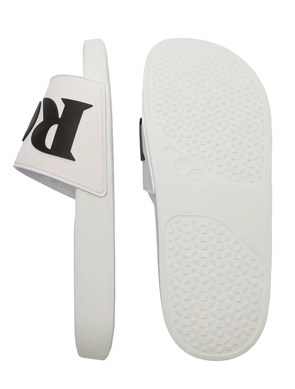 Chinelo Reserva Masculino Slide Big Logo Rubber Branco