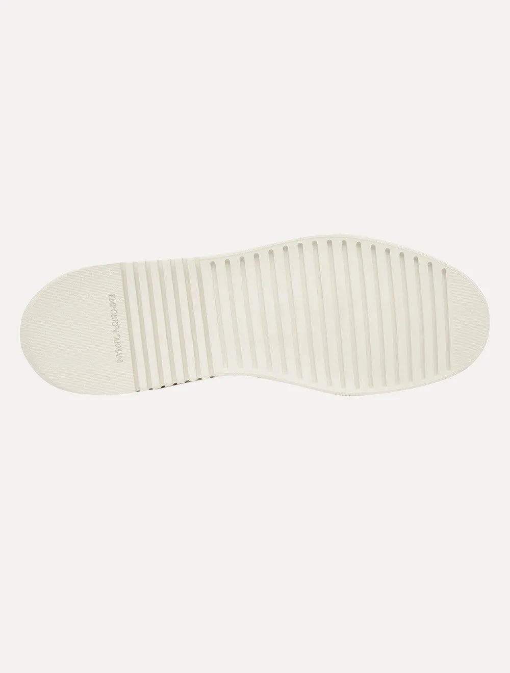 Tênis Empório Armani Masculino Couro Liso Branco