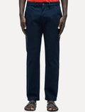 Calça Osklen Masculina Alfaiataria Comfort Paper Azul Marinho