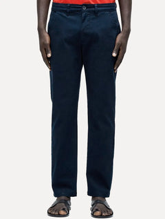 Calça Osklen Masculina Alfaiataria Comfort Paper Azul Marinho