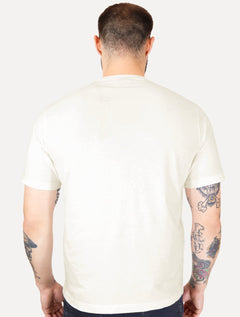 Camiseta Aramis Masculina Regular Outline Off-White