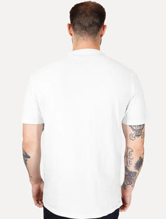 Camiseta Von der Volke Masculina Origineel Velvet Dark Lion Branca