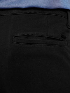 Bermuda Aramis Masculina Chino Cotton Sarja Preta
