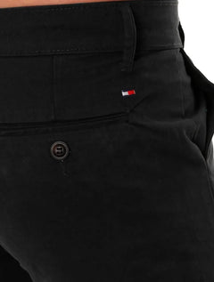 Bermuda Tommy Hilfiger Masculina Sarja Brooklyn 9in Preta
