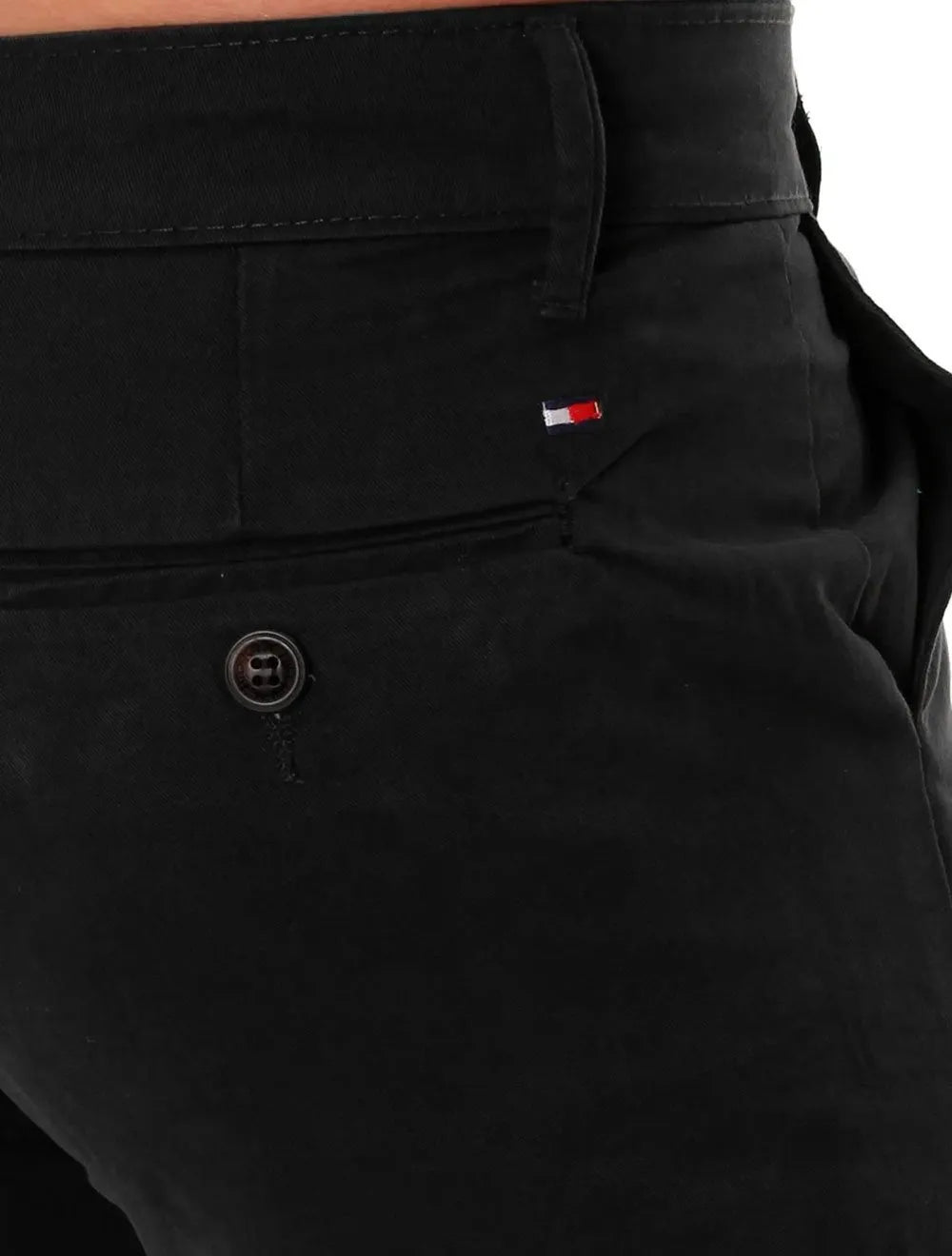Bermuda Tommy Hilfiger Masculina Sarja Brooklyn 9in Preta