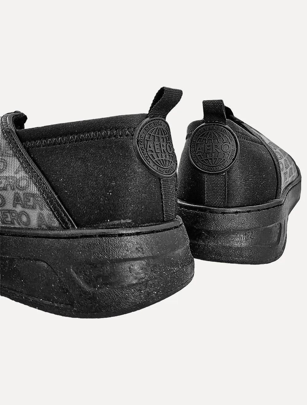 Tênis Aeropostale Masculino Casual Aero Pattern Preto