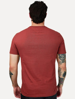 Camiseta Tommy Hilfiger Masculina Brand Love Big Graphic Vermelho