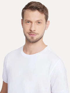 Camiseta Aramis Masculina Jersey Algodão Pima Surton Branca