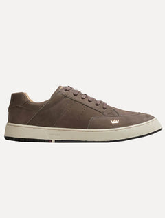 Tênis Osklen Masculino Couro Soho Nobuck Cinza Escuro