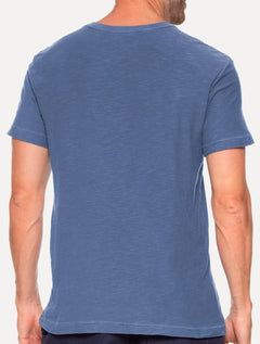 Camiseta Osklen Masculina Rough Waterman Azul Royal