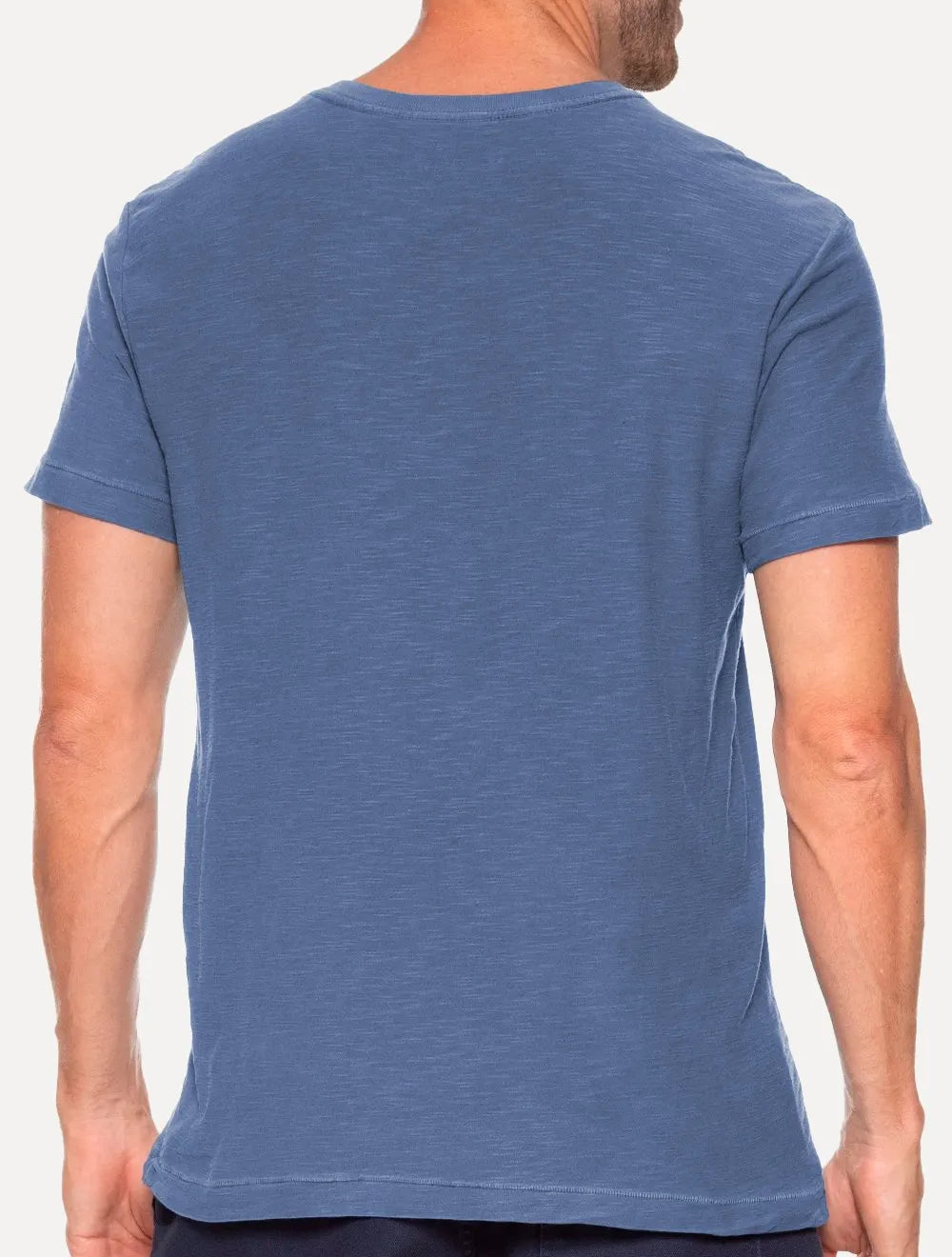 Camiseta Osklen Masculina Rough Waterman Azul Royal