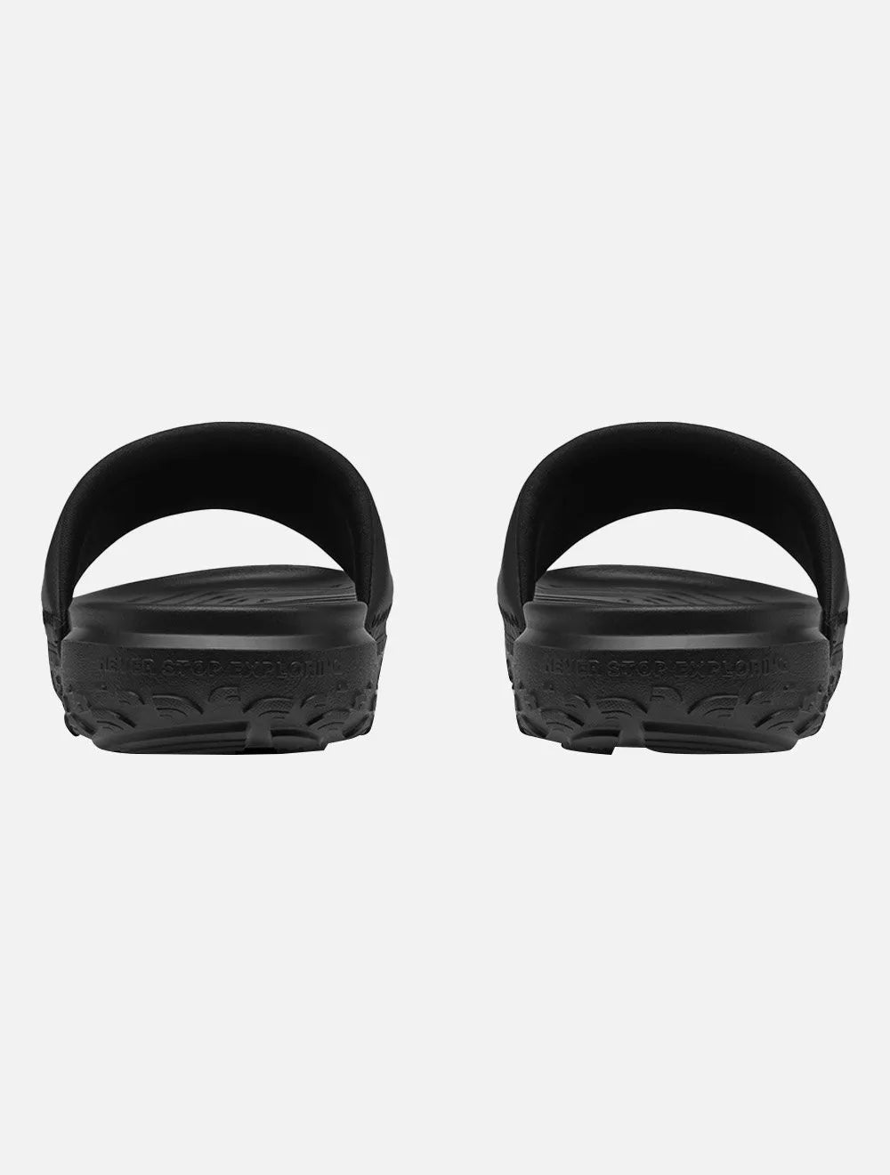 Chinelo The North Face Masculino Slide Never Stop Cush Preto
