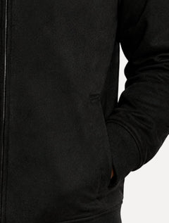 Jaqueta Ellus Masculina Suede Turtle Preta