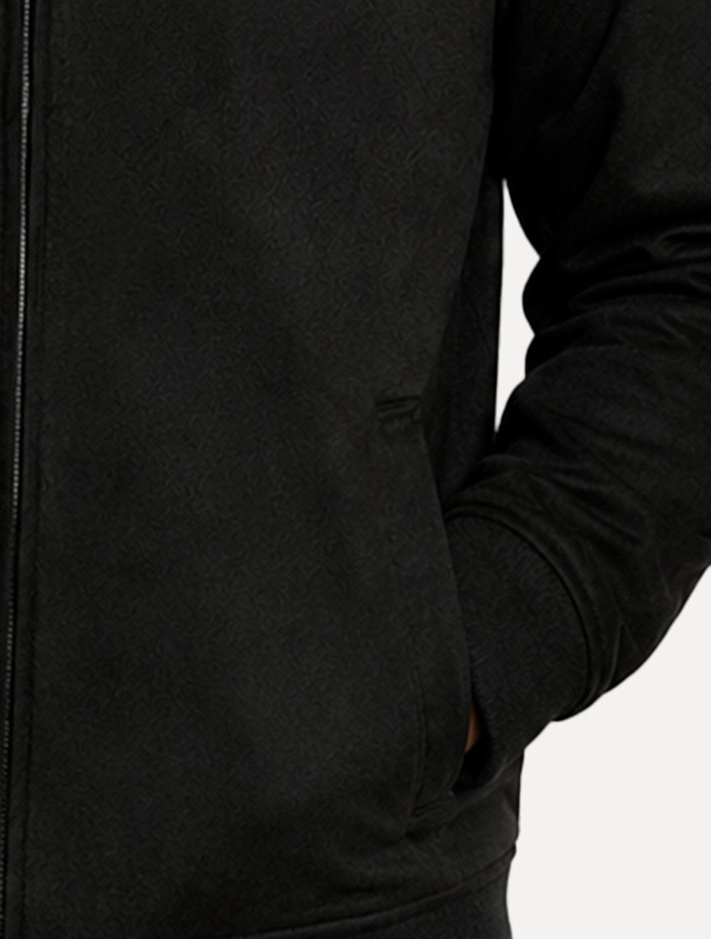 Jaqueta Ellus Masculina Suede Turtle Preta