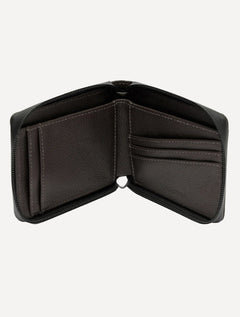 Carteira Reserva Masculina Office Leather Marrom