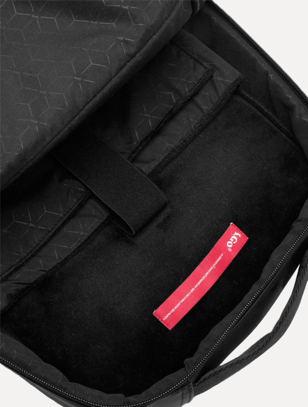 Mochila Reserva To Go Gate Preta
