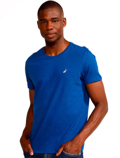 Camiseta Nautica Masculina Light Icon Azul Royal