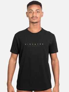 Camiseta King & Joe Masculina Flex From Everywhere Preta