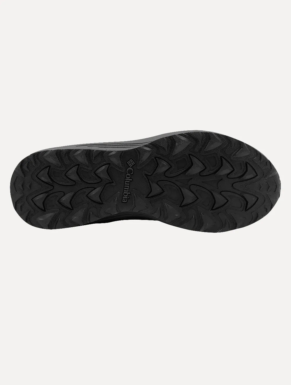 Tênis Columbia Masculino Trailstorm Mid Waterproof Preto