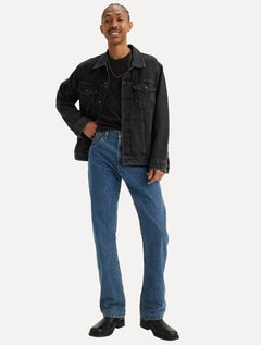 Calça Levis Jeans Masculina 517 Slim Bootcut Azul Claro