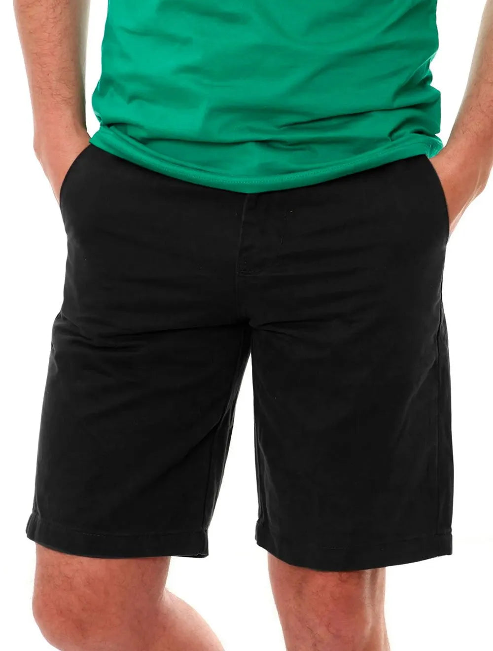 Bermuda Tommy Hilfiger Masculina Sarja Brooklyn 9in Preta