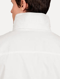 Jaqueta Tommy Hilfiger Masculina Sustainable Regatta Jacket Light Logo Branca