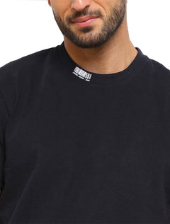 Camiseta John John Masculina Rx Neck Code Preta