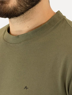 Camiseta Aramis Masculina Regular Piquet Classica Verde Médio